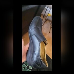 Dr Scholls black shoes